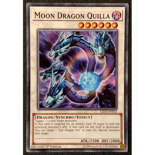 Moon Dragon Quilla | LED5-EN033 | Common | 1st Edition