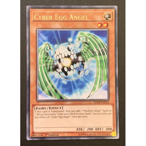 Cyber Egg Angel | LED-EN013 | Rare | 1st Edition