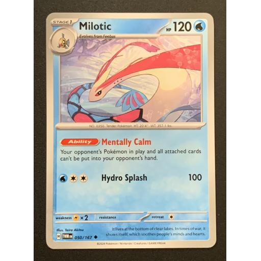 Milotic | 050/167 | Uncommon