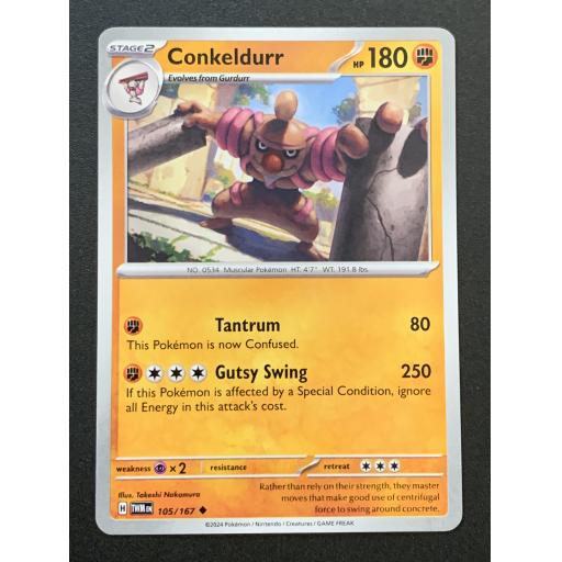 Conkeldurr | 105/167 | Uncommon