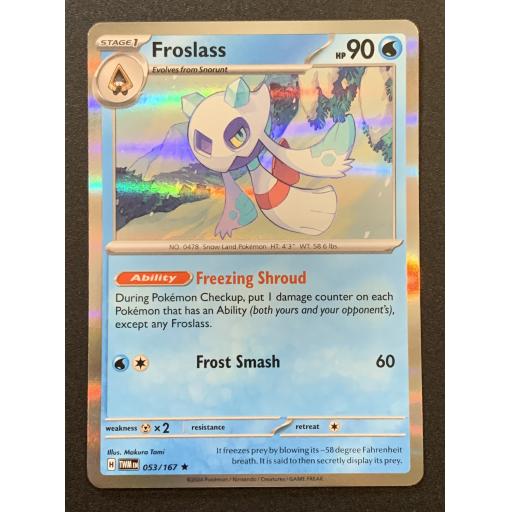 Froslass | 053/167 | Holo Rare