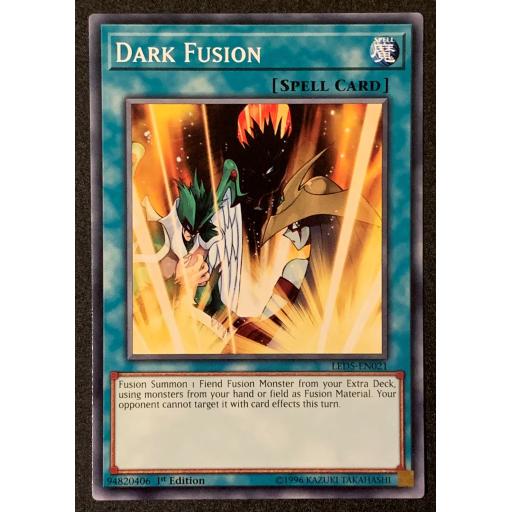 Dark Fusion | LED5-EN021 | Common |  1st Edition