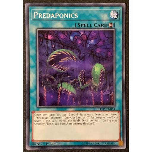 Predaponics | LED5-EN054 | Common | 1st Edition
