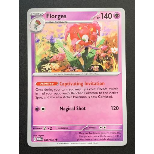 Florges | 088/167 | Uncommon