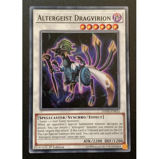 Altergeist Dragvirion | DANE-EN033 | Common | 1st Edition