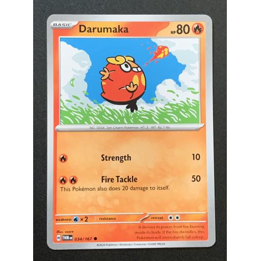 Darumaka | 034/167 | Common