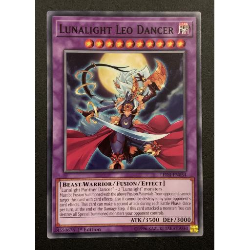 Lunalight Leo Dancer | LED4-EN054 | Common | 1st Edition