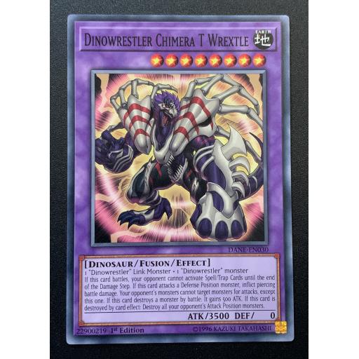 Dinowrestler Chimera T Wrextle | DANE-EN030 | Common | 1st Edition