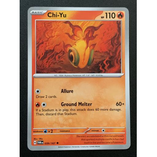 Chi-Yu | 039/167 | Uncommon