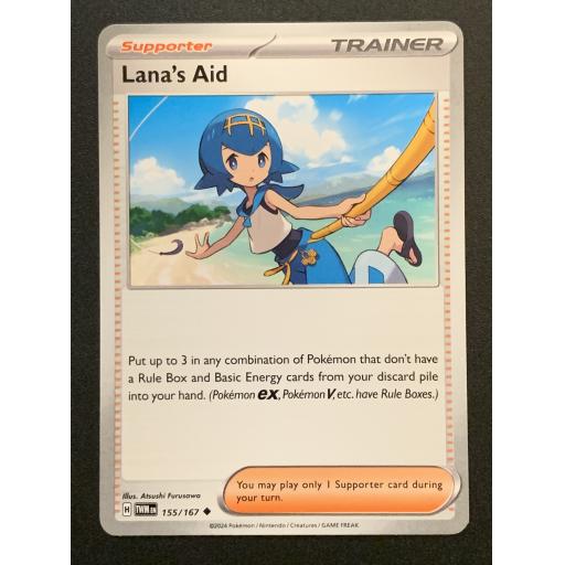 Lana's Aid | 155/167 | Uncommon