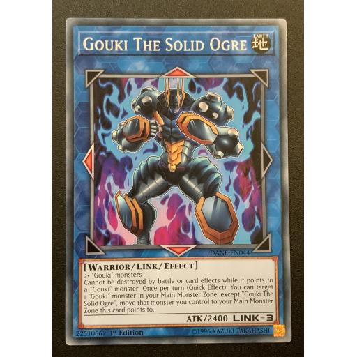 Gouki The Solid Ogre | DANE-EN044 | Common | 1st Edition