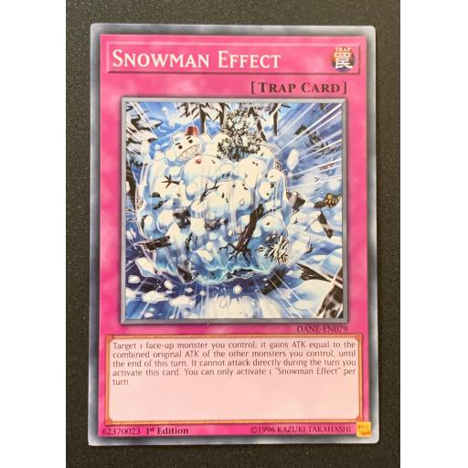 Snowman Effect | DANE-EN079 | Common | 1st Edition