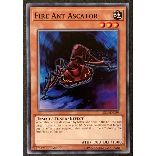 Fire Ant Ascator | LED5-EN030 | Common | 1st Edition