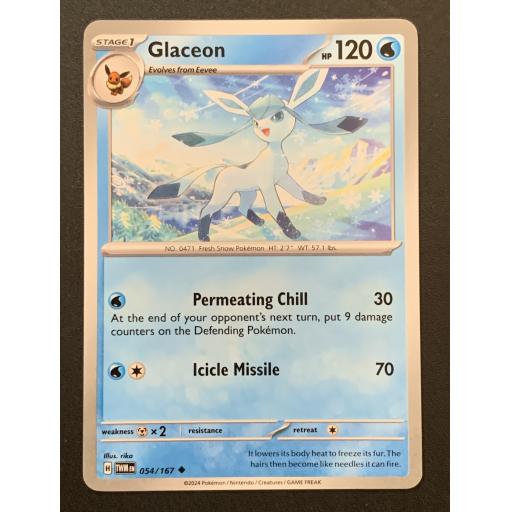 Glaceon | 054/167 | Uncommon