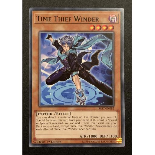 Time Thief Winder | SAST-EN082 | Common | 1st Edition