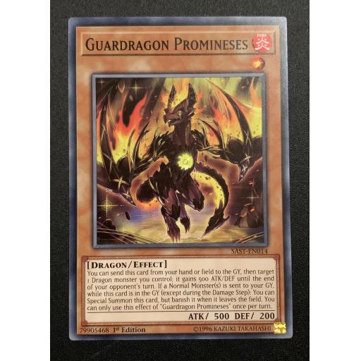 Guardragon Promenese | SAST-EN014 | Common | 1st Edition