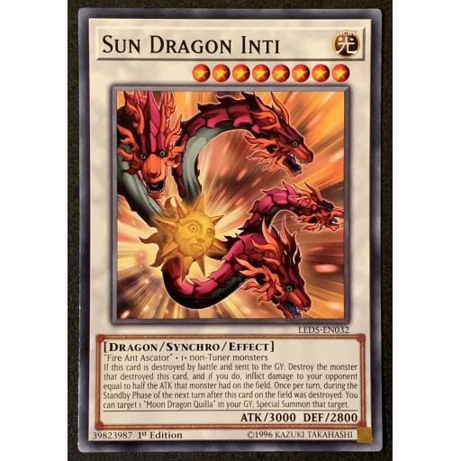 Sun Dragon Inti | LED5-EN032 | Common |  1st edition