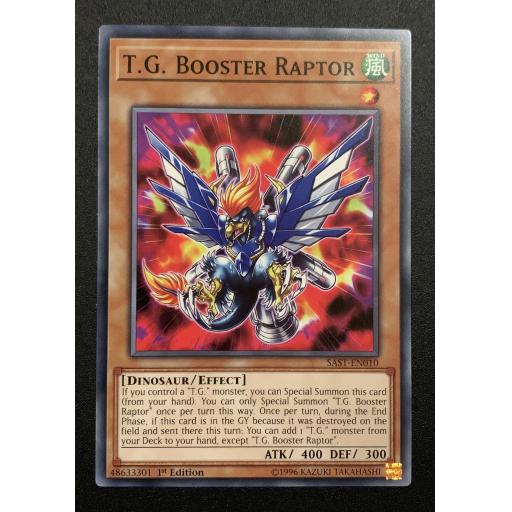 T.G. Booster Raptor | SAST-EN010 | Common | 1st Edition