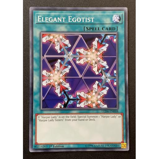 Elegant Egotist | LED4-EN008 | Common | 1st Edition