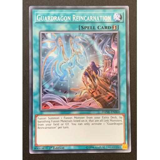 Guardragon Reincarnation | DANE-EN060 | Common | 1st Edition