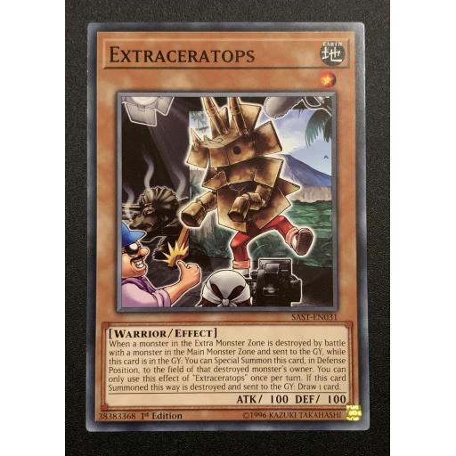 Extraceratops | SAST-EN031 | Common | 1st Edition