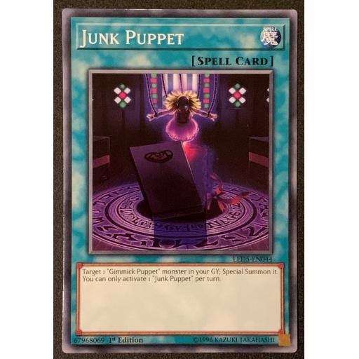 Junk Puppet | LED5-EN044 | Common | 1st Edition