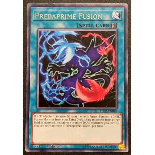 Predaprime Fusion | LED5-EN048 | Rare | 1st Edition