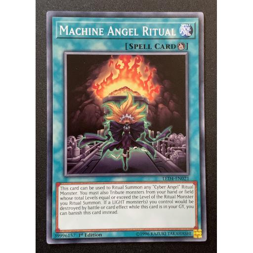Machine Angel Ritual | LED4-EN021 | Common | 1st Edition