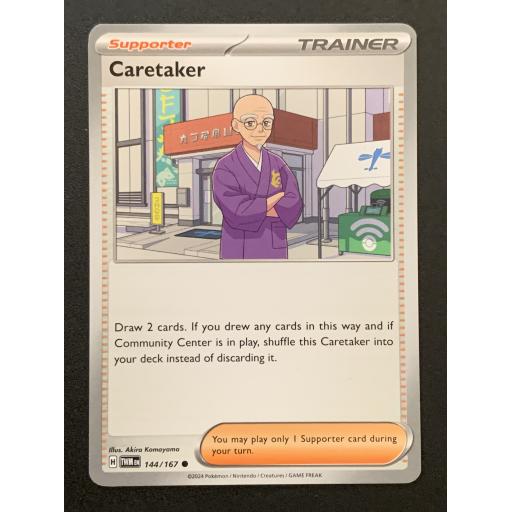 Caretaker | 144/167 | Common