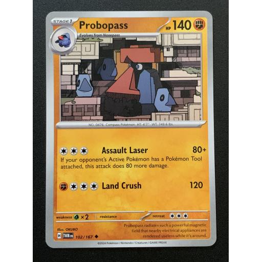 Probopass | 102/167 | Uncommon