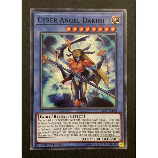 Cyber Angel Dakini | LED4-EN020 | Common | 1st Edition