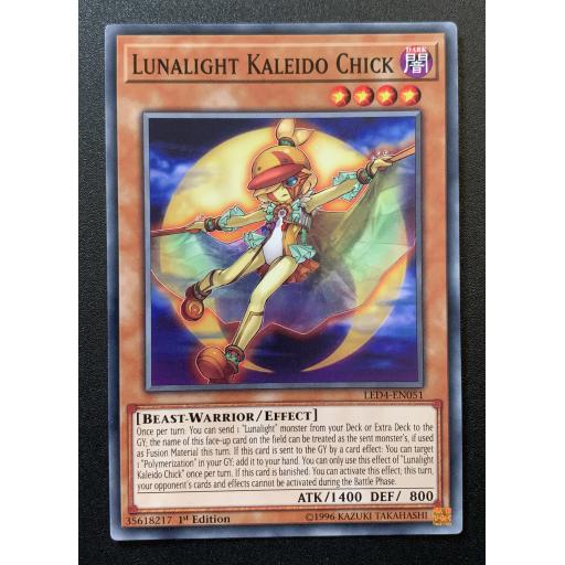 Lunalight Kaleido Chick | LED4-EN051 | Common | 1st Edition