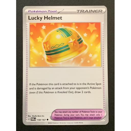 Lucky Helmet | 158/167 | Uncommon