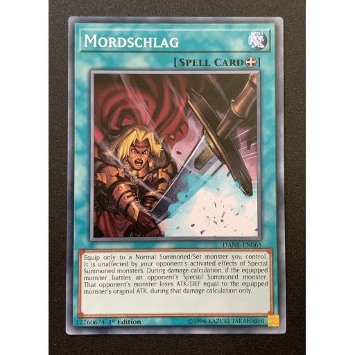 Mordschlag | DANE-EN065 | Common | 1st Edition