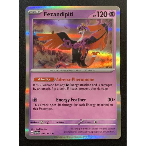 Fezandipiti | 096/167 | Holo Rare