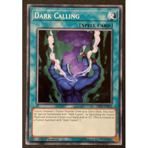 Dark Calling | LED5-EN022 | Common | 1st Edition