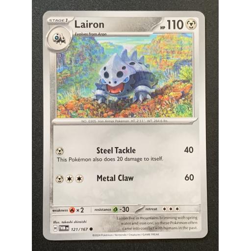 Lairon | 121/167 | Common