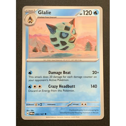 Glalie | 052/167 | Uncommon