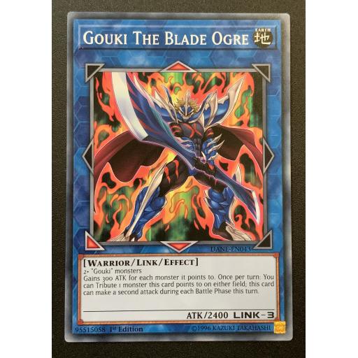 Gouki The Blade Ogre | DANE-EN043 | Common | 1st Edition