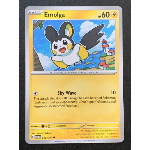 Emolga | 069/167 | Common