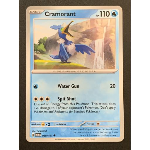 Cramorant | 058/167 | Uncommon