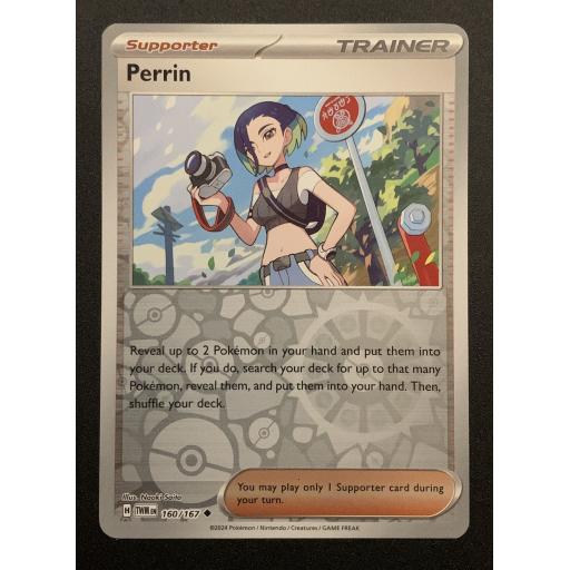 Perrin | 160/167 | Reverse Holo