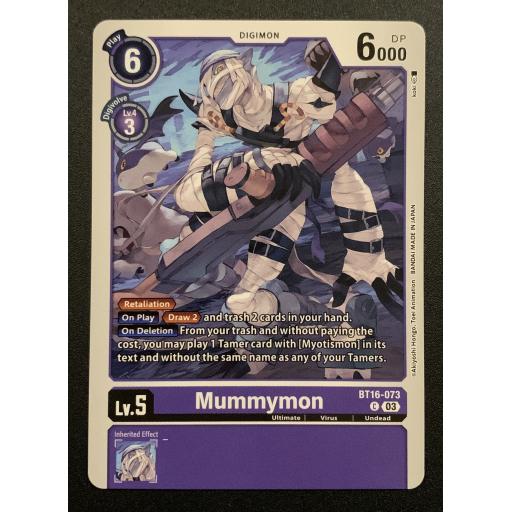 Mummymon | BT16-073 | Common