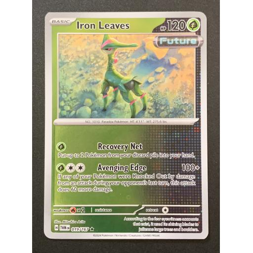 Iron Leaves | 019/167  | Reverse Holo