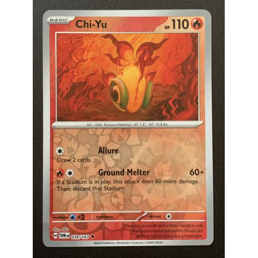 Chi-Yu | 039/167 | Reverse Holo