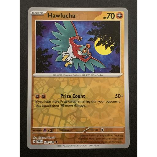 Hawlucha | 107/17 | Reverse Holo