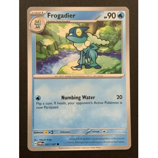 Frogadier | 057/167 | Common