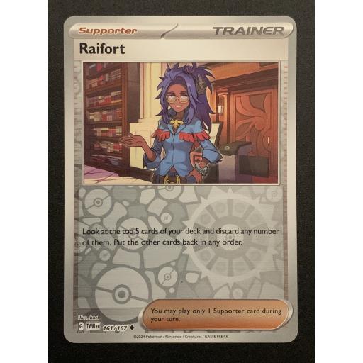 Raifort | 161/167 | Reverse Holo