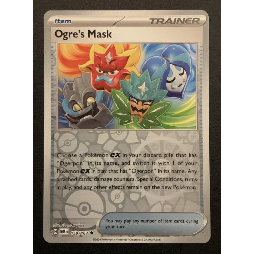 Ogre's Mask | 159/167 | Reverse Holo