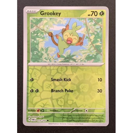 Grookey | 014/167 | Reverse Holo